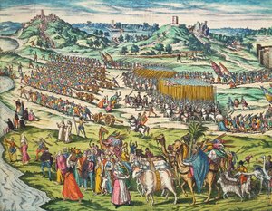 Erobring af Tunis af Charles V af Franz Hogenberg