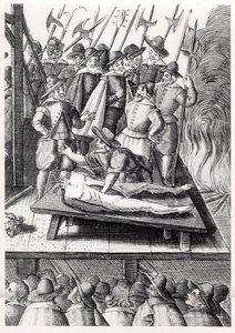 Henrettelse af katolikker i England under Elizabeth I