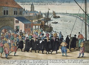 Udvisning af jesuitterne af Franz Hogenberg