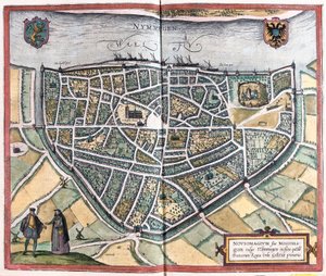 Nimegue, Holland af Franz Hogenberg