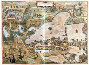 Plon, Tyskland af Franz Hogenberg