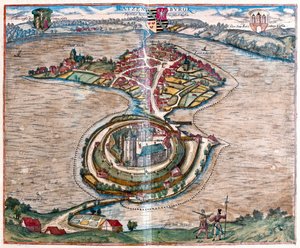 Ratzeburg), Tyskland af Franz Hogenberg