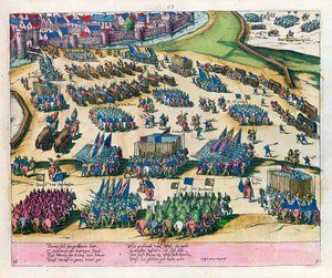 Hertugen af Parma befrier Paris fra belejringen af Henri IV