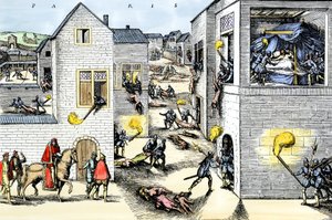Religionernes krig: Mordet på Gaspard de Coligny (Admiral de Coligny