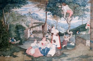 Tysk: Italienisches Landleben Italiensk landliv