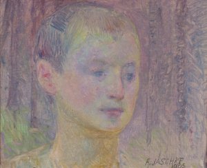 Franzerl, kunstnerens søn