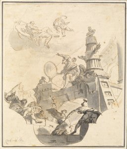 En allegori om visdom og kunst af Franz Karl Palko