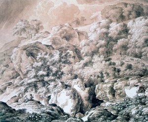 Skovlandskab, 1799