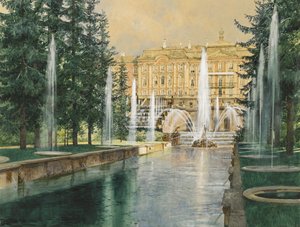 Peterhof, 1898 af Franz Kopallik
