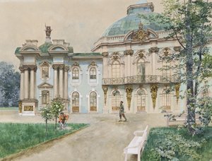 Tsarskoye Selo, 1898 af Franz Kopallik