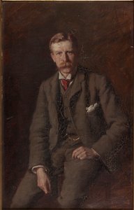 Portræt af Henry Straker, 1890