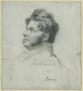 August Borsig af Franz Krüger