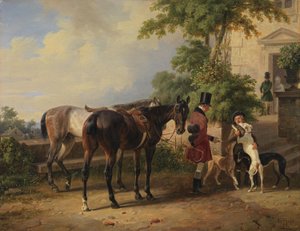 Staldkarlen af Franz Krüger