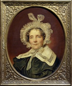 Sangerinden Therese Eunicke, født Schwachhofer af Franz Krüger