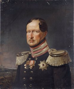 Frederik Vilhelm III af Preussen - Frederik Vilhelm III af Preussen (1797-1840), af Kruger, Franz (1797-1857). Olie på lærred. Nationalmuseet i Stockholm