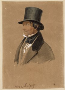 Friedrich Carl von Savigny af Franz Krüger