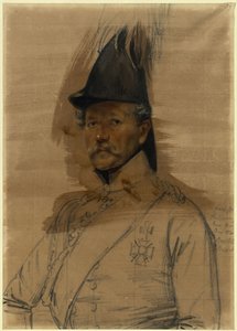 General August Wilhelm von Neumann af Franz Krüger