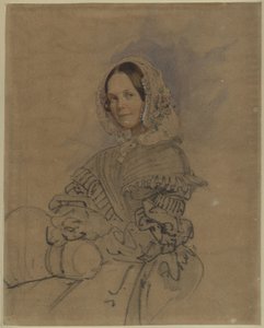 Hedwig von Olfers af Franz Krüger
