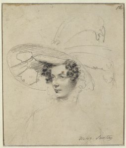 Henriette Sontag af Franz Krüger