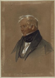 J. C. F. Moser af Franz Krüger