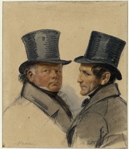 Johann Ferdinand Rüthling, Johann Gottfried Karl Wauer af Franz Krüger
