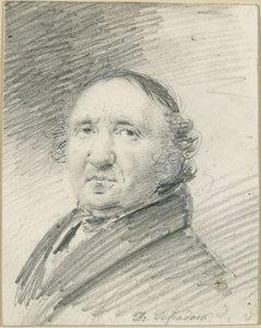 Johann Gottfried Schadow af Franz Krüger