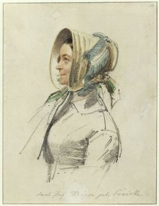 Johanna Krüger af Franz Krüger