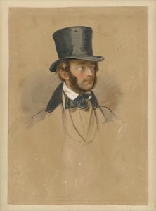 Julius Hübner af Franz Krüger