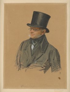 Karl August Varnhagen von Ense af Franz Krüger