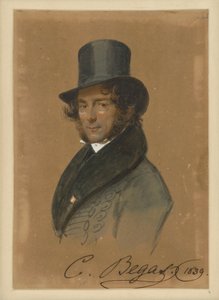 Karl Begas af Franz Krüger