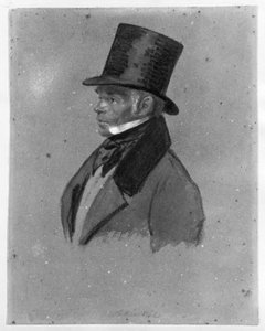 Karl Friedrich Schinkel af Franz Krüger
