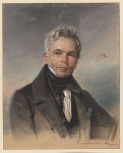 Karl Friedrich Schinkel af Franz Krüger