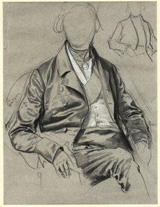 Minister von Savigny af Franz Krüger