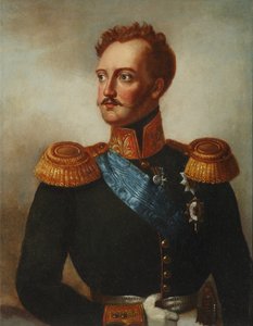 Portræt af grev Alexander von Benckendorff 1783-1844