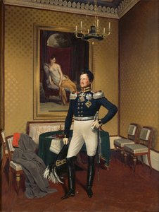 Prins August af Preussen af Franz Krüger