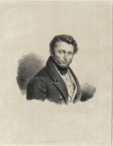 Selvportræt af Franz Krüger