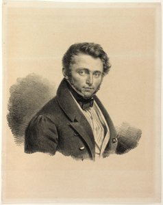 Selvportræt af Franz Krüger