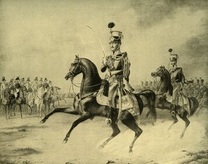 Nikolaj I af Rusland - af Franz Krüger
