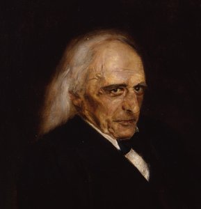 Portræt af Theodor Mommsen 1817-1903 Detalje, 1897