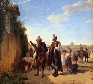 Tysk: Roman Pifferari Roman Pifferari af Franz Ludwig Catel