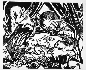  af Franz Marc