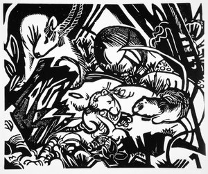  af Franz Marc