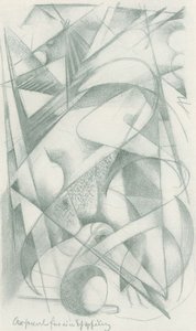 Arsenal for en skabelse af Franz Marc