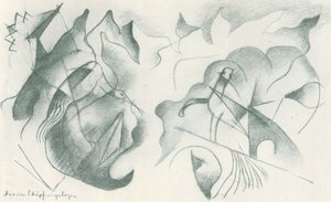 Fra skabelsens dage af Franz Marc