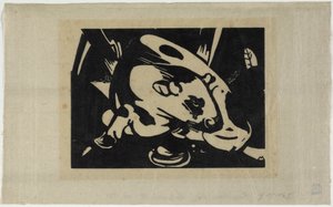 Tyren af Franz Marc