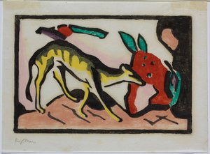 fabletier af Franz Marc