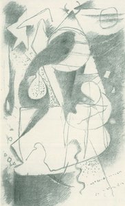 Franz Marc - Skitsebog fra marken - Blad 02 af Franz Marc