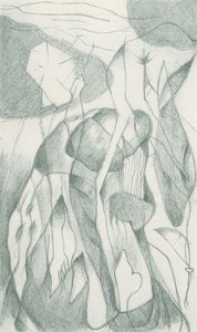 Franz Marc - Skitsebog fra marken - Blad 03 af Franz Marc
