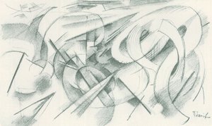 Franz Marc - Skitsebog fra marken - Blad 16 af Franz Marc
