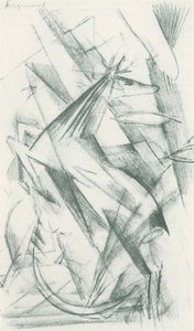 Franz Marc - Skitsebog fra marken - Blad 22 af Franz Marc